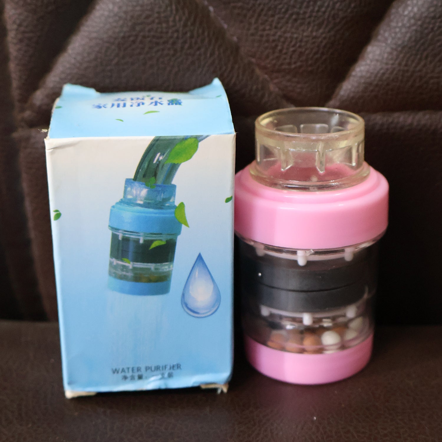 Universal Faucet Tap Water Purifier (1 Pc) Universal Faucet Tap Water Purifier (1 Pc)